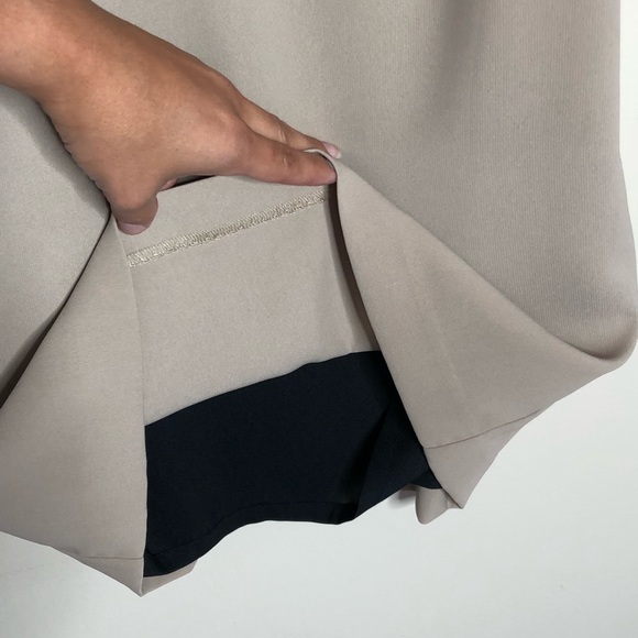 The Limited Color-block Peplum Dress - Picture 3 of 5